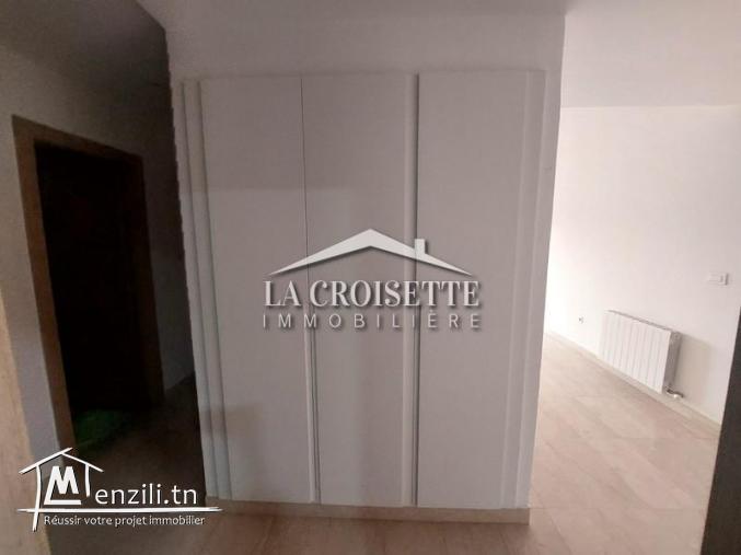 Appartement s+2 à la marsa MAL0478