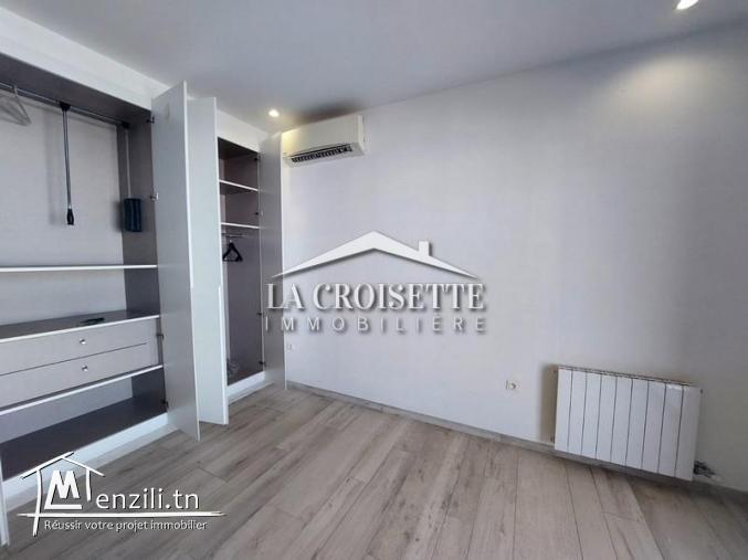 Appartement s+2 à la marsa MAL0478