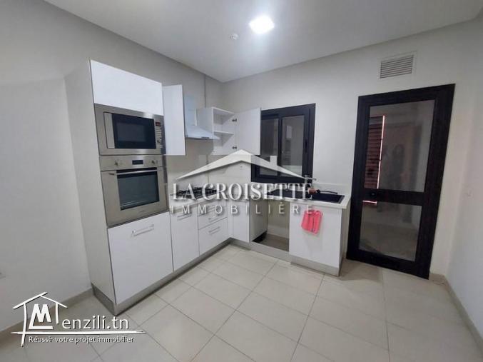 Appartement s+2 à la marsa MAL0478