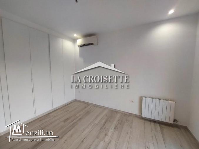 Appartement s+2 à la marsa MAL0478