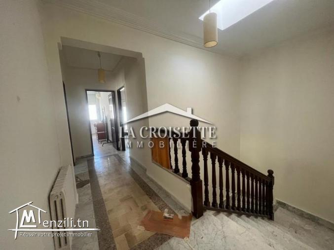 Villa s+3 à la marsa MVL1442