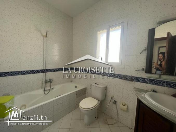 Villa s+3 à la marsa MVL1442