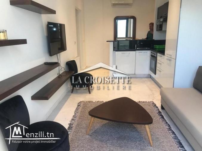 Appartement s+1 meublé à la marsa MAL3038