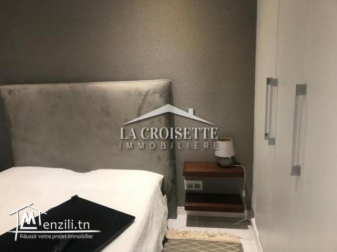 Appartement s+1 meublé à la marsa MAL3038