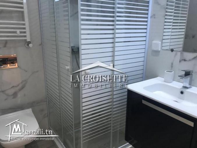 Appartement s+1 meublé à la marsa MAL3038