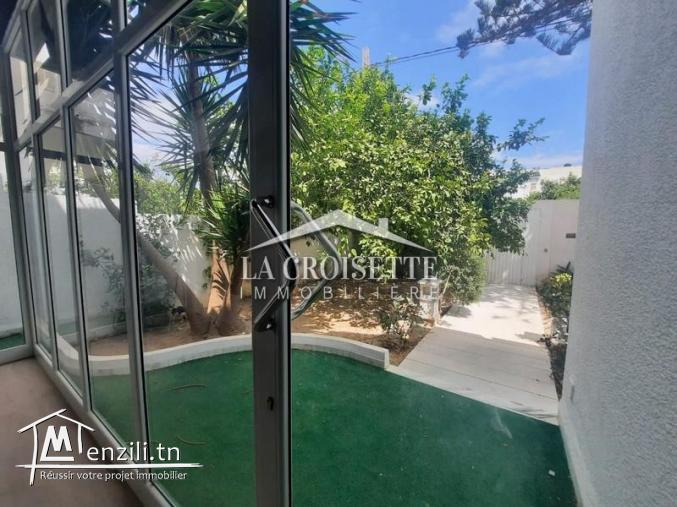Villa s+4 à la marsa MVL1432