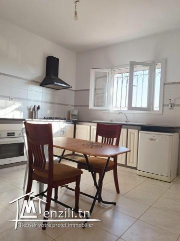 Pour la location annuelle