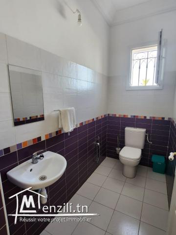 Pour la location annuelle