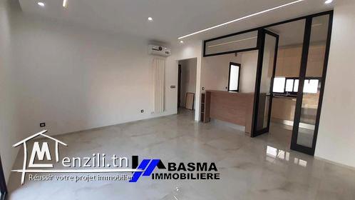 Un appartement S+2 à louer situé à Sahloul 4