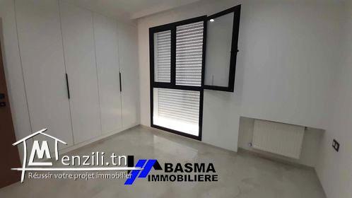 Un appartement S+2 à louer situé à Sahloul 4