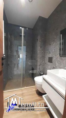 Un appartement S+2 à louer situé à Sahloul 4