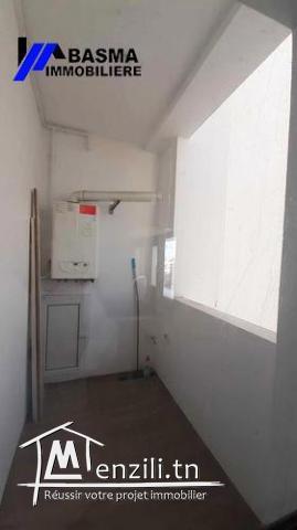 Un appartement S+2 à louer situé à Sahloul 4