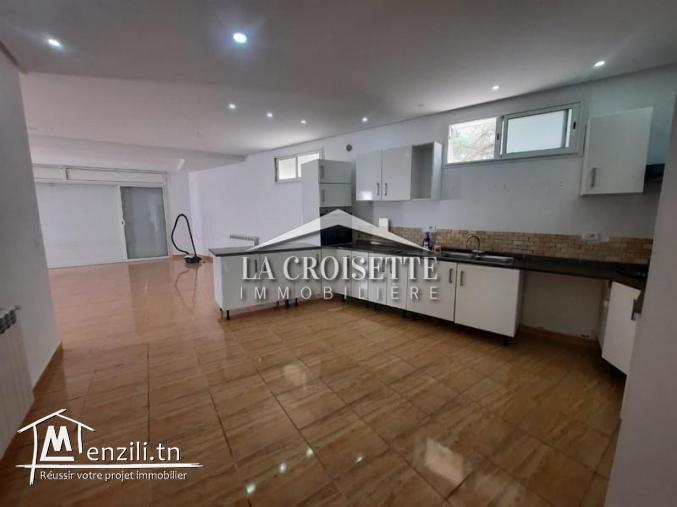 Villa plain pied S+3 à la marsa MVL1441