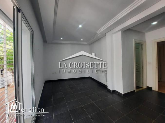 Villa plain pied S+3 à la marsa MVL1441