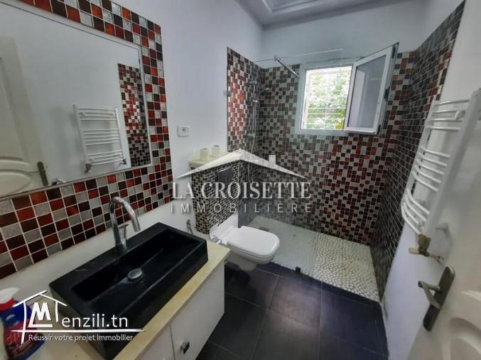 Villa plain pied S+3 à la marsa MVL1441