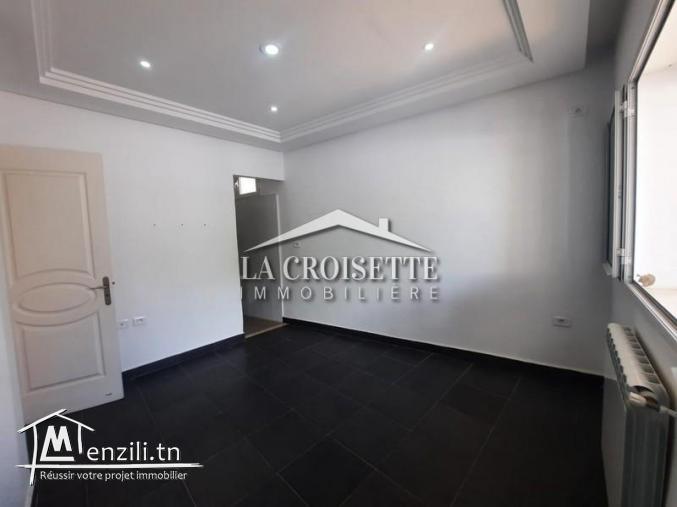 Villa plain pied S+3 à la marsa MVL1441