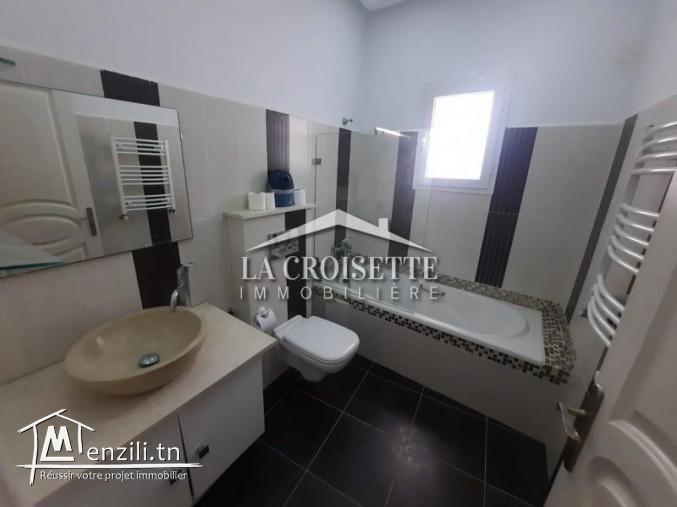 Villa plain pied S+3 à la marsa MVL1441