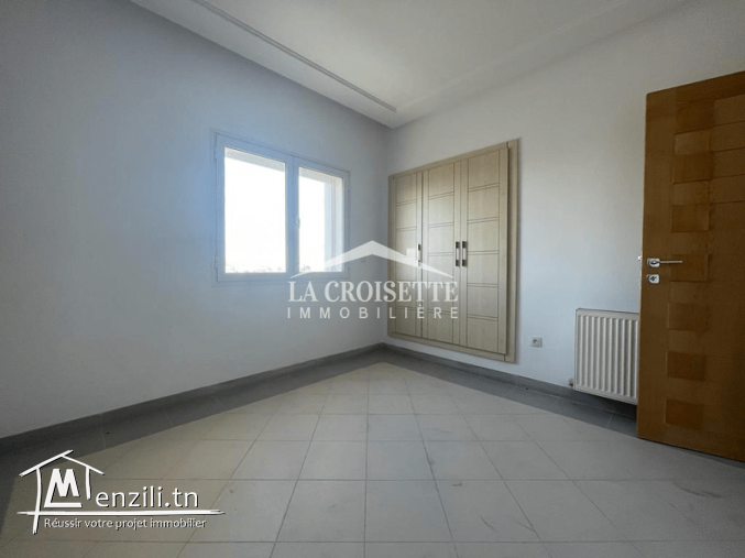 Appartement s+3 aux jardins de carthage ZAL0473