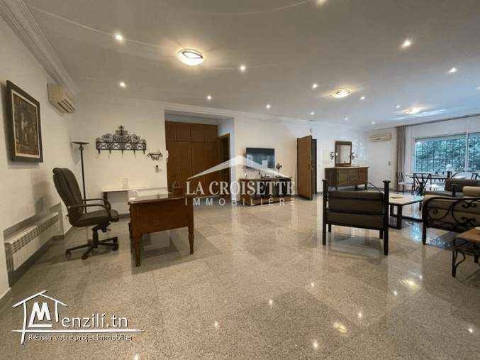 Un spacieux meublé s+0 à ain zaghouan nord MAL0487