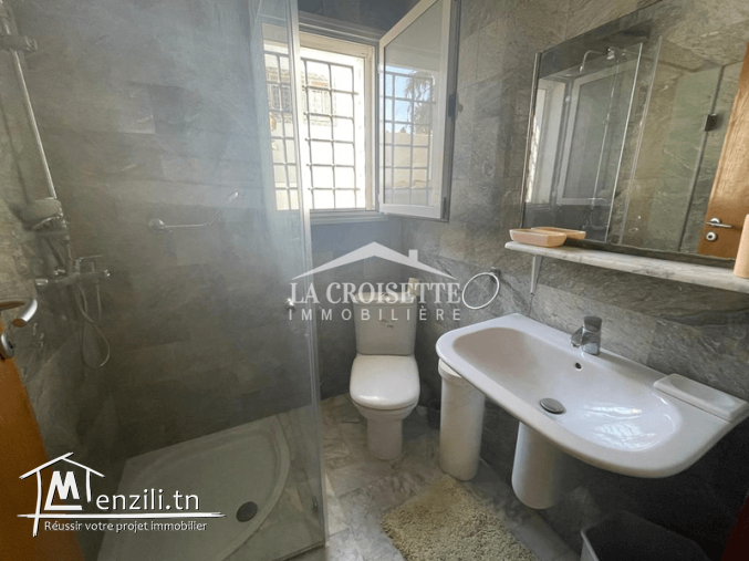 Un spacieux meublé s+0 à ain zaghouan nord MAL0487