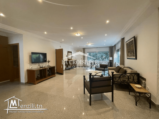 Un spacieux meublé s+0 à ain zaghouan nord MAL0487