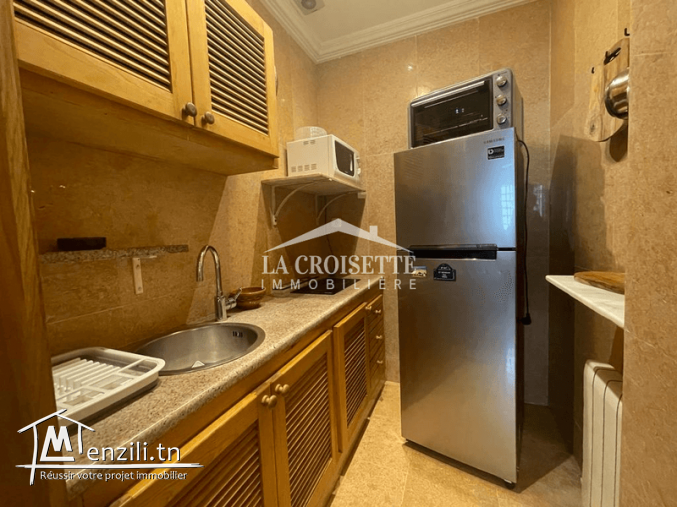 Un spacieux meublé s+0 à ain zaghouan nord MAL0487