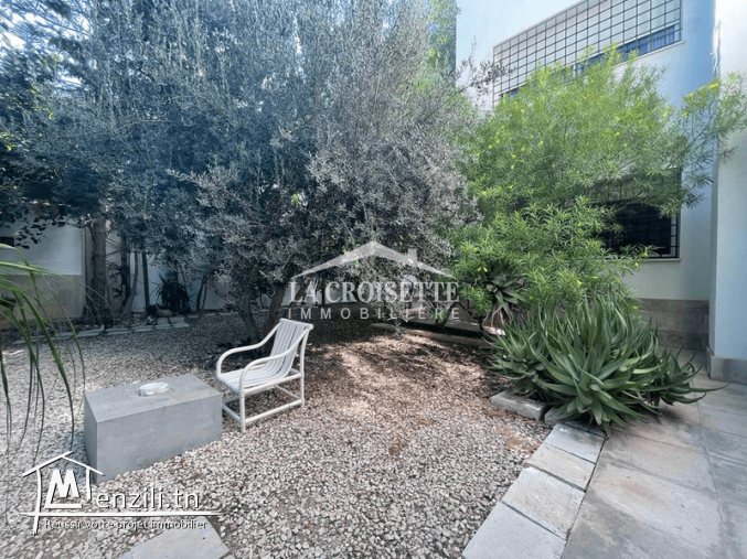 Un spacieux meublé s+0 à ain zaghouan nord MAL0487