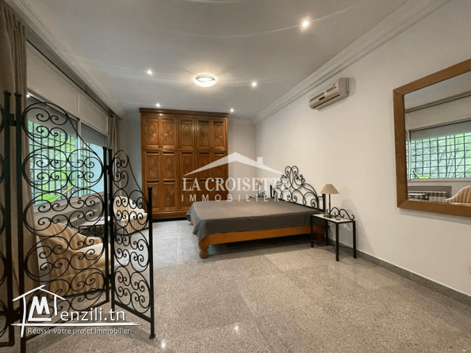 Un spacieux meublé s+0 à ain zaghouan nord MAL0487