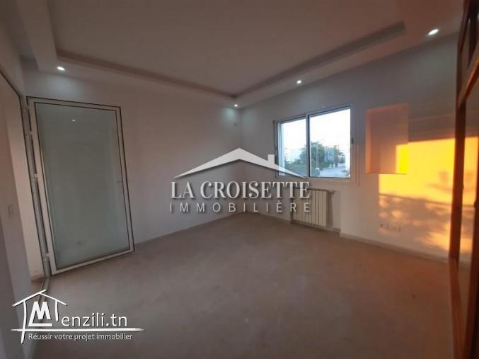 Etage de villa s+3 à la marsa MEL0459