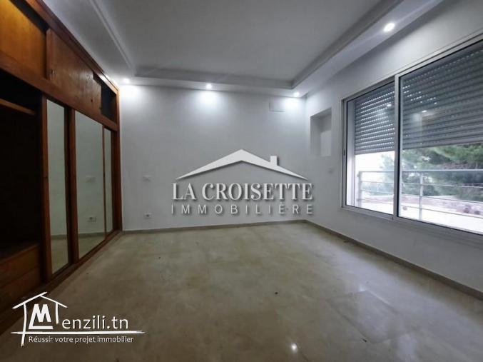 Etage de villa s+3 à la marsa MEL0459