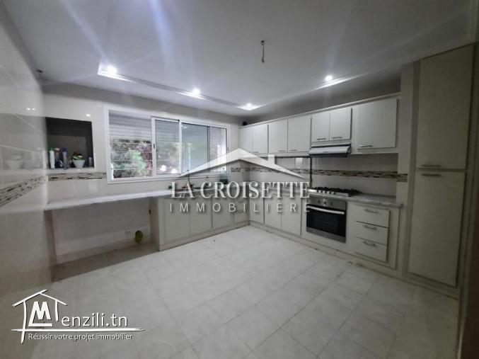 Etage de villa s+3 à la marsa MEL0459