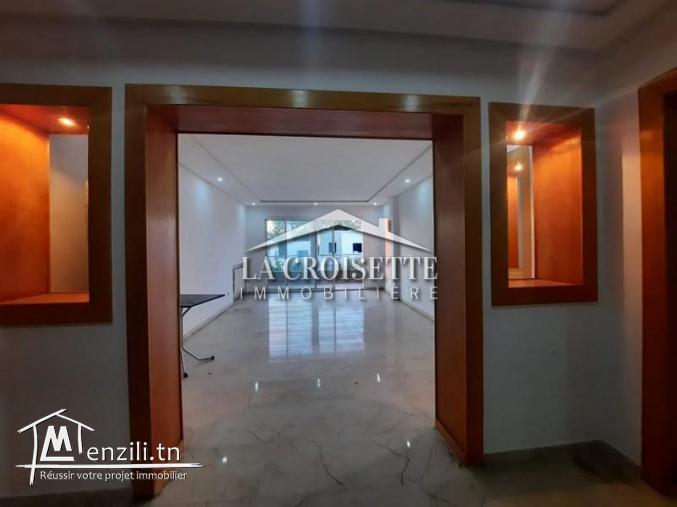 Etage de villa s+3 à la marsa MEL0459