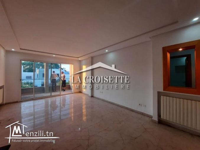 Etage de villa s+3 à la marsa MEL0459