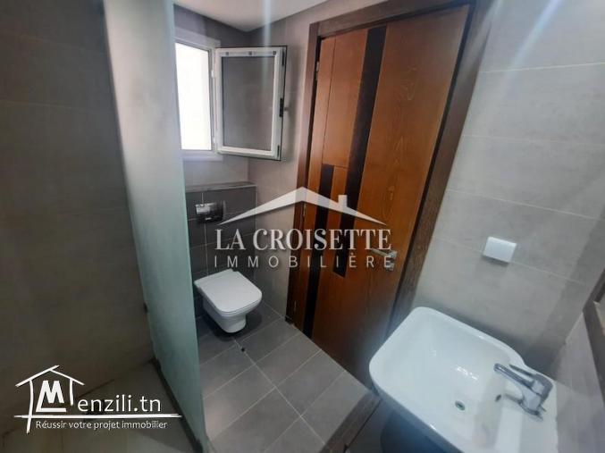 Appartement s+3 aux jardins de carthage MAL0486