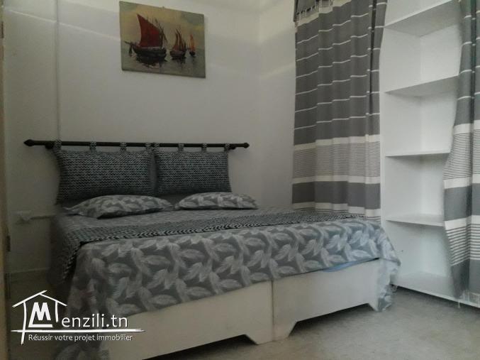 bungalow sur piscine