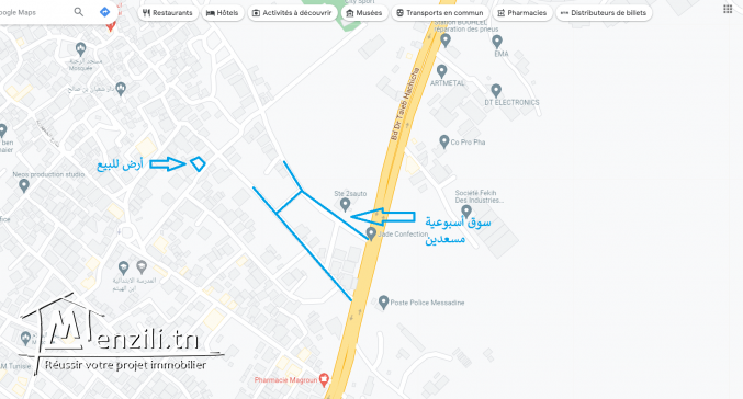 oppurtunitée a ne pas ratée a sousse