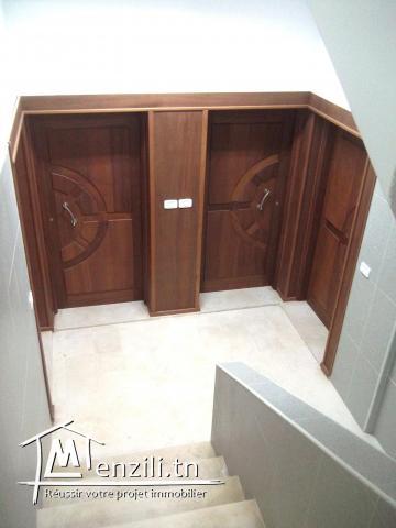 A vendre appartements S+2 et S+3