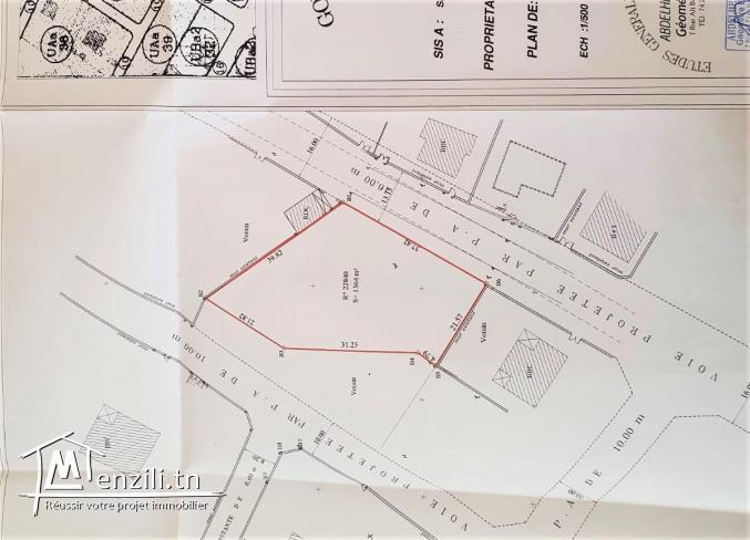 terrain à vendre skhira