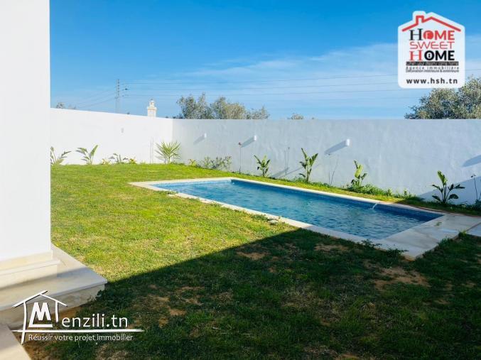 Villa Lorraine à Vendre à Hammamet