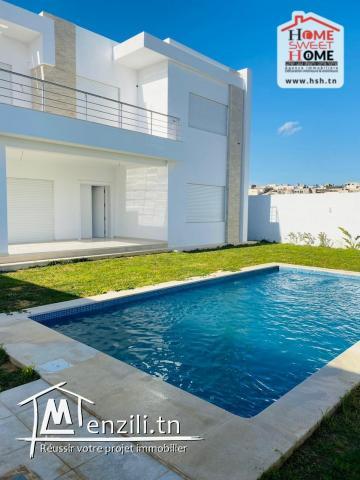 Villa Lorraine à Vendre à Hammamet