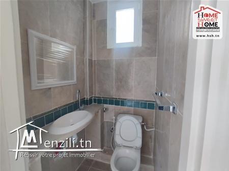 Etage Maelys à Louer aux Jardins de Carthage