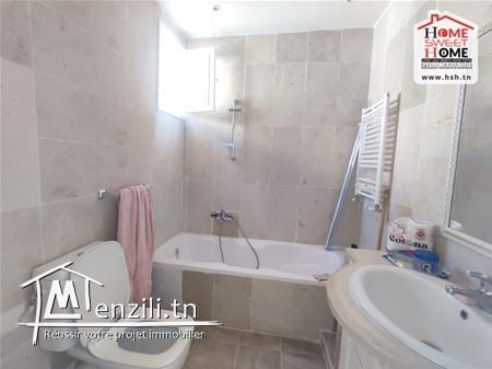 Etage Maelys à Louer aux Jardins de Carthage