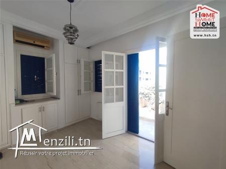 Etage Maelys à Louer aux Jardins de Carthage