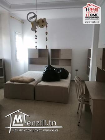 Etage de Villa Reine à Louer à Sidi Daoud