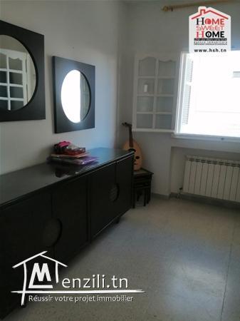 Etage de Villa Reine à Louer à Sidi Daoud