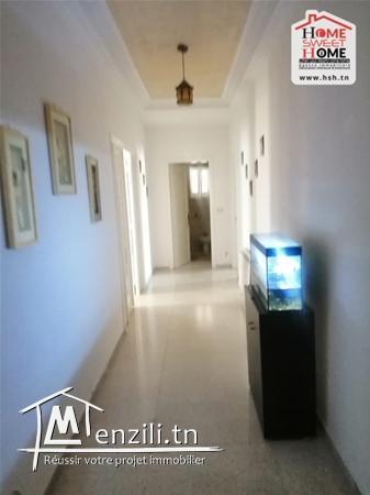Etage de Villa Reine à Louer à Sidi Daoud