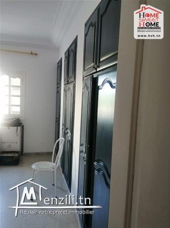 Etage de Villa Reine à Louer à Sidi Daoud