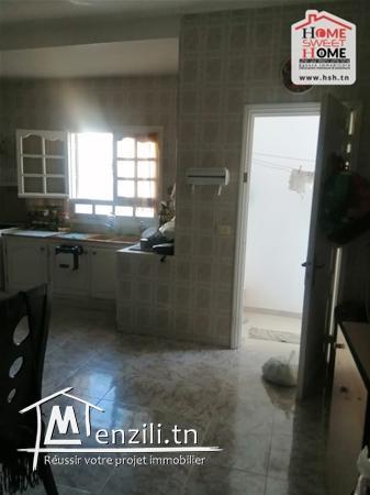 Etage de Villa Reine à Louer à Sidi Daoud