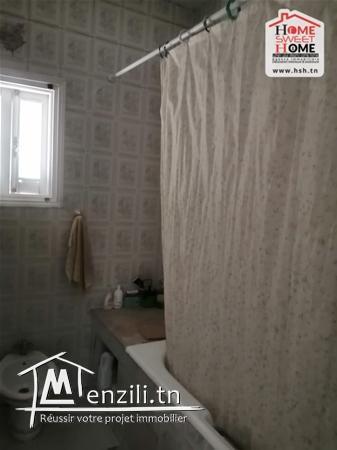 Etage de Villa Reine à Louer à Sidi Daoud