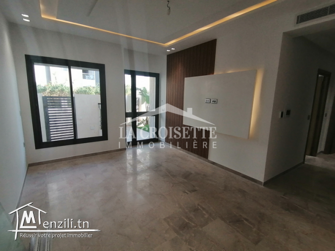 Appartement s+2 à ain zaghouan nord avec piscine et salle de sport collective ZAL0489